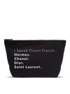 Perfect Accessory Pouch - Fluent French
