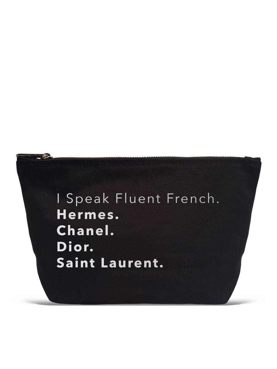 Perfect Accessory Pouch - Fluent French
