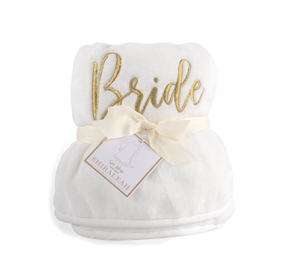 "Bride" Spa Wrap by Shiraleah