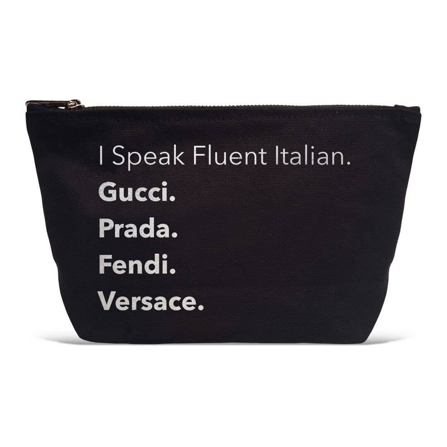 Perfect Accessory Pouch - Fluent Italian