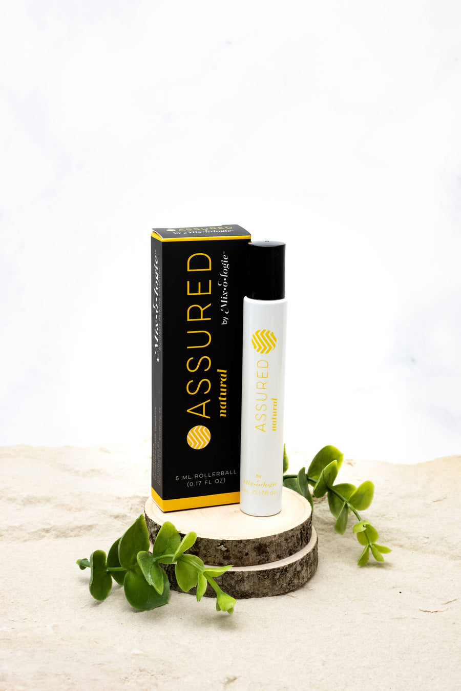 Assured Natural Blendable Perfume Rollerball