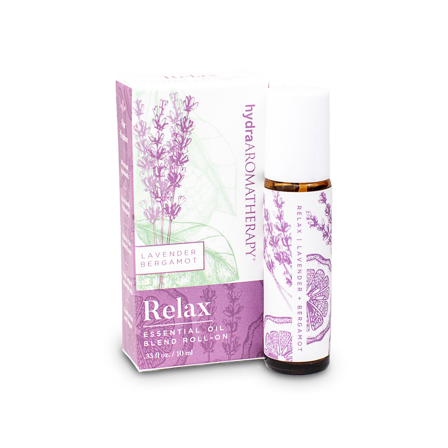 Essential Oil Roll-On - Relax (lavender & bergamot)