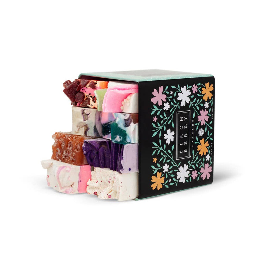 Finchberry Soaps Top Sellers Sampler Tin