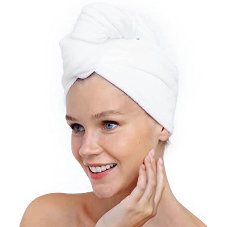 Microfiber Hair Towel by Kitsch
