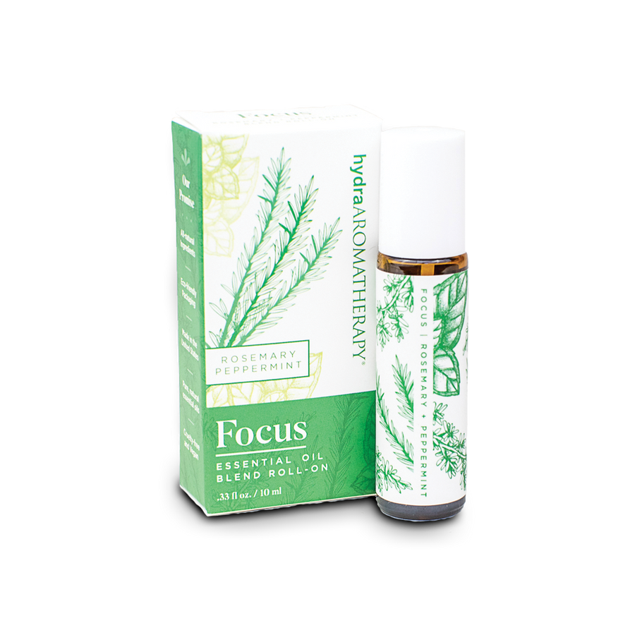Essential Oil Roll-On - Focus (rosemary & peppermint)