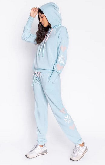 PJ Salvage Cabin Fever Lounge Set Sea Spray Color