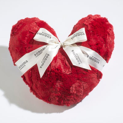 Lavender Comforting 12" Heart Pillow by Sonoma Lavender