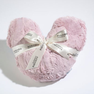 Lavender Comforting 12" Heart Pillow by Sonoma Lavender