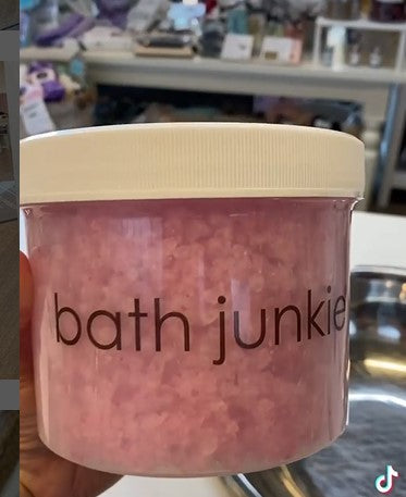 Bubbling Bath Crystals