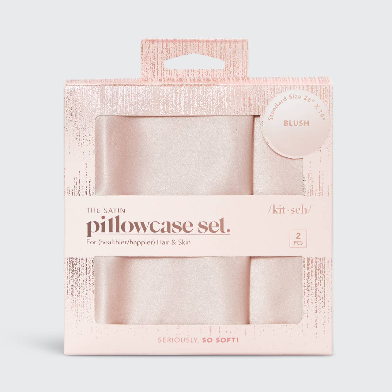 Satin Pillowcase - Kitsch