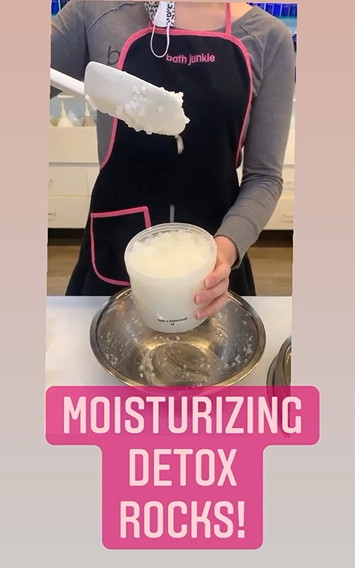 Moisturizing Detox Rocks