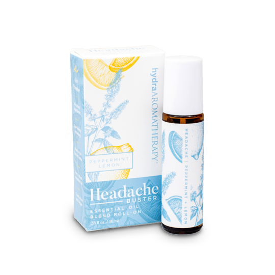 Essential Oil Roll-On - Headache Buster (peppermint & lemon)