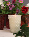 Simpatico Hobnail Candles