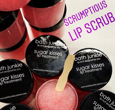 Sugar Kisses Lip Scrub