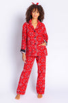PJ Salvage Boots & Bonfires Flannel Set
