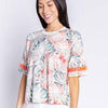 PJ Salvage - Tropic Like It's Hot Short & Tee Set